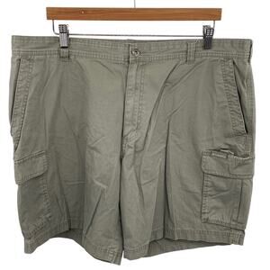 COLUMBIA Olive Cargo Shorts Camping Outdoor Size 40